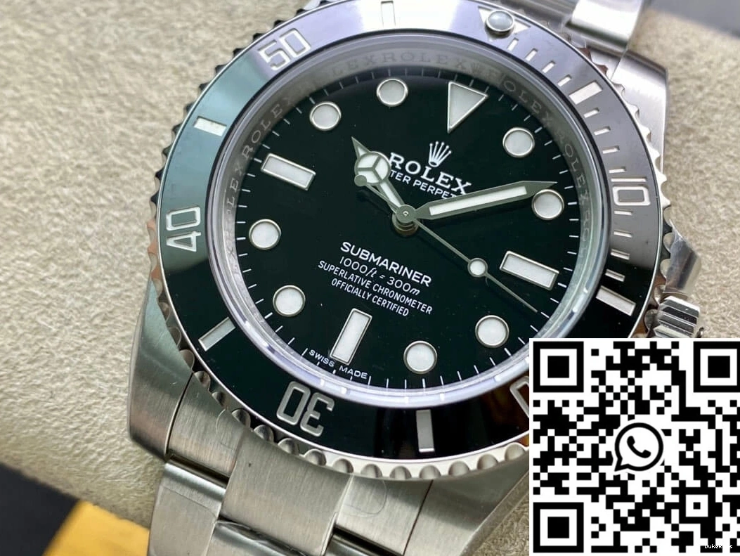 Dial Black Factory VS Submariner 114060-97200 Rolex 0817